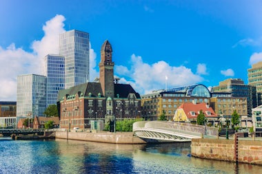 View of Malmo, Sweden