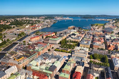View of Sundsvall, Sweden