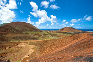 View of Ascension Island, Saint Helena, Ascension and Tristan da Cunha