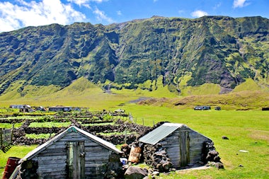 View of St Helena, Saint Helena, Ascension and Tristan da Cunha