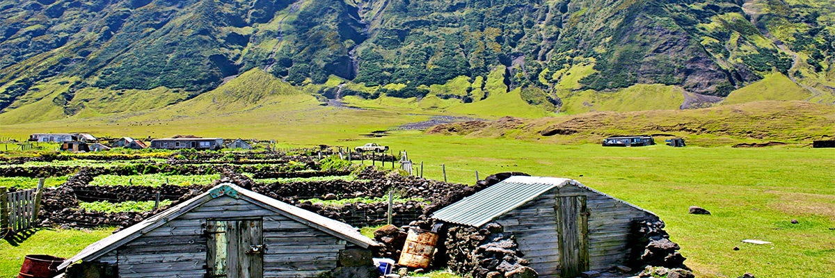 Cruises from Tristan da Cunha