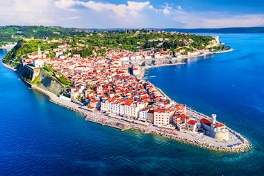 View of Piran, Slovenia