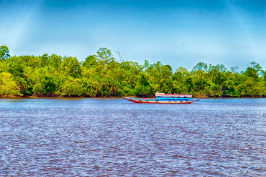 View of Paramaribo, Suriname
