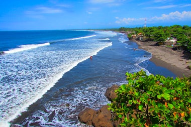 View of Acajutla, El Salvador