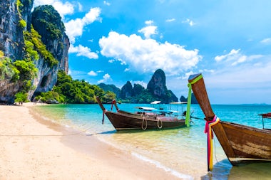 View of Krabi, Thailand