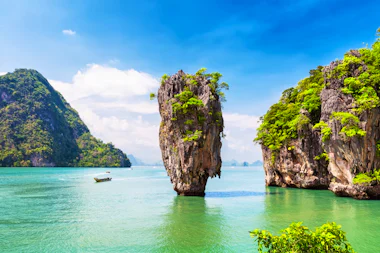 View of Phang Nga, Thailand