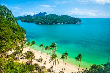View of Ko Samui, Thailand