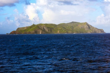 View of Location of mutiny on the Bounty, Tonga