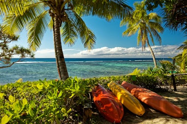View of Nuku'alofa, Tonga