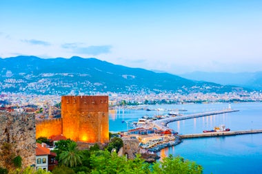 View of Alanya, Turkey