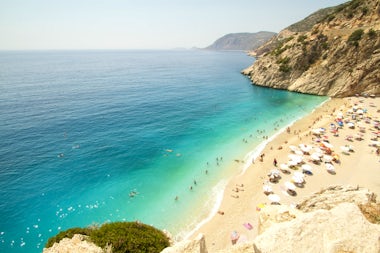 View of Antalya, Turkey