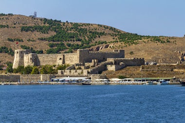View of Bozcaada, Turkey