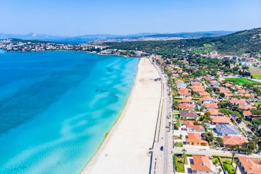 View of Cesme, Turkey
