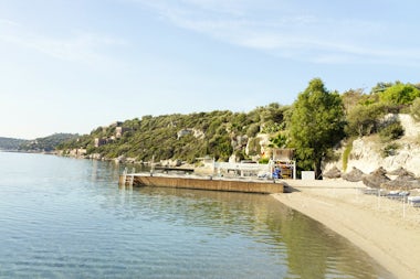 View of Dikili, Turkey