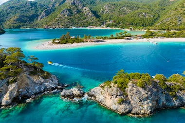 View of Fethiye, Turkey