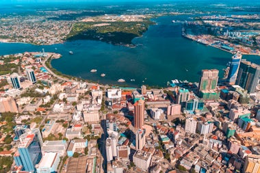 View of Dar es Salaam, Tanzania, United Republic of