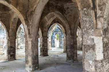 View of Kilwa Kisiwani, Tanzania, United Republic of