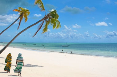 View of Zanzibar, Tanzania, United Republic of