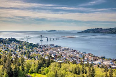 View of Astoria, USA