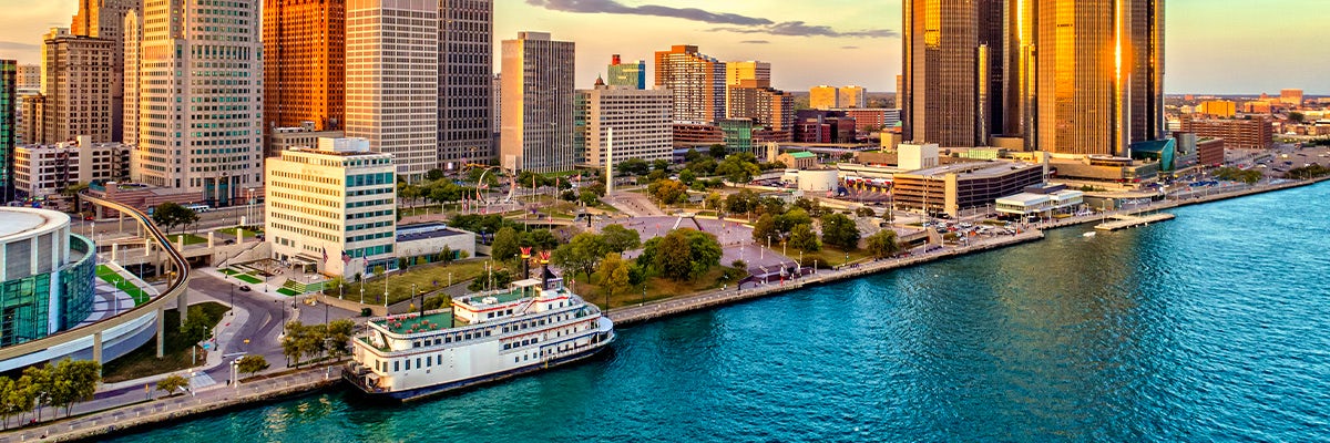 Cruises from Detroit