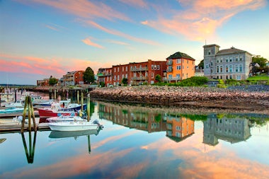 View of Eastport, USA