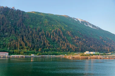 View of Geographic Harbor, USA