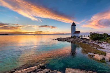 View of Gloucester, USA