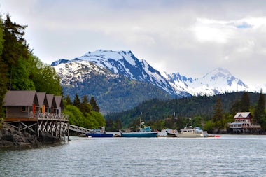 View of Homer, USA