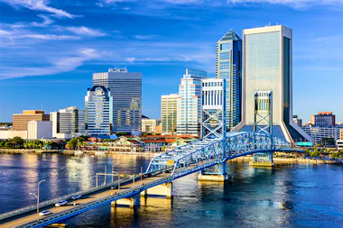 View of Jacksonville, FL, USA
