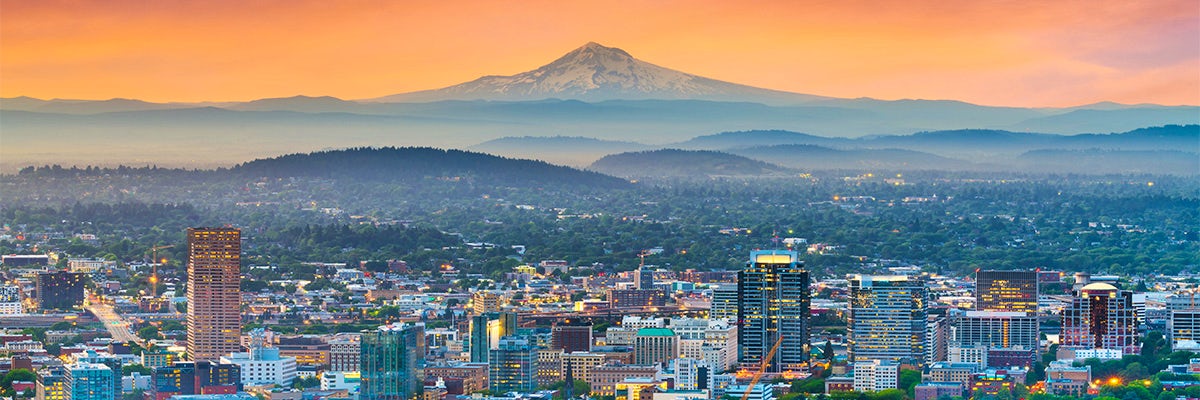 Cruises from Portland, Oregon