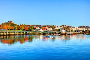 View of Rockland, USA