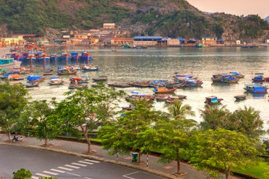 View of Haiphong, Viet Nam