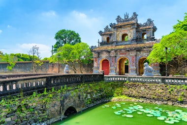 View of Hue, Viet Nam