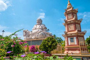 View of My Tho, Viet Nam