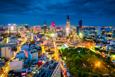 View of Ho Chi Minh City, Viet Nam