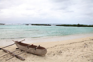 View of Ambrym Island, Vanuatu