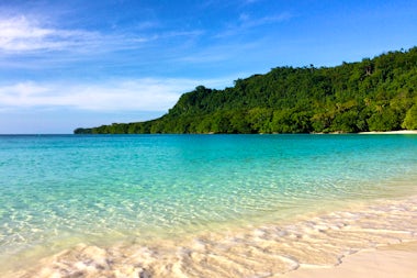View of Champagne Bay, Vanuatu