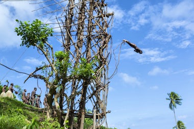 View of Pentecost, Vanuatu
