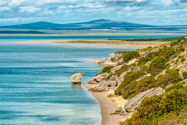View of Langebaan, South Africa