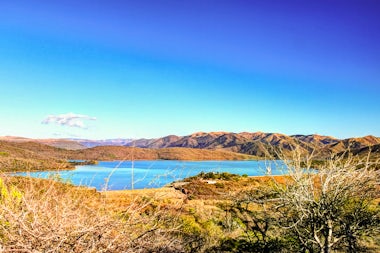 View of Richards Bay, South Africa