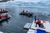Image of Martine explores Antarctica up close with Aurora Expeditions