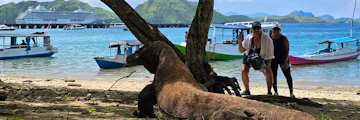 Serenity, Spice and Komodo: Cruising from Darwin to Bali with Learni and Jo!