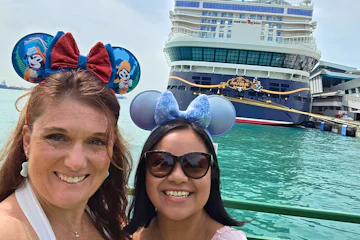 Sailing Into Magic: Candice And Amy’s Disney Adventure