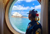 Image of Mark Experiences Magic At Sea On Disney Wonder