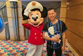 Image of Mark Experiences Magic At Sea On Disney Wonder