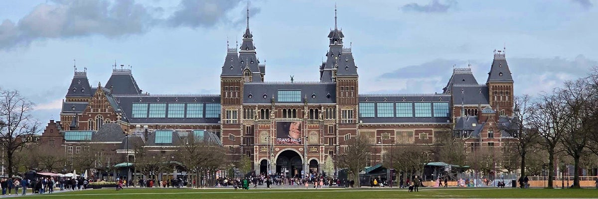 Sally sails The Netherlands & Belgium aboard Emerald Dawn