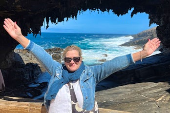 Image of Rita sets sail with Holland America