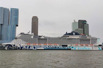 Image of Kerrie Explores MSC Euribia: A New Era of Green Cruising