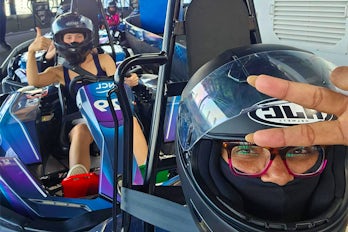 Image of Danielle and Joanne sail Europe on Norwegian Viva 