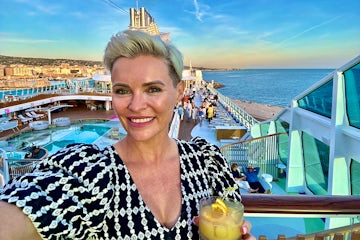 Image for Director Jean Joins the Oceania Vista Christening